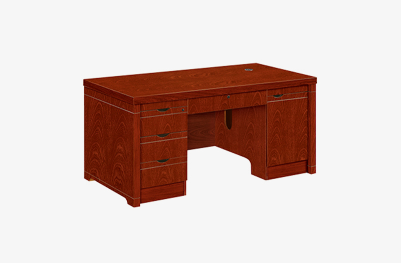 实木班台